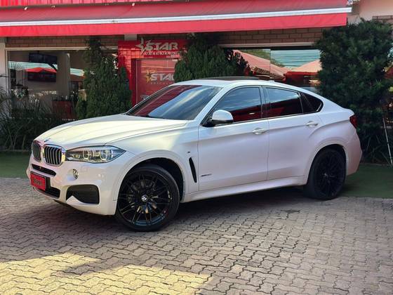 BMW X6 4.4 50I 4X4 COUPÉ 8 CILINDROS 32V BI-TURBO GASOLINA 4P AUTOMÁTICO BMW X6 4.4 50I 4X4 COUPÉ 8 CILINDROS 32V BI-TURBO GASOLINA 4P AUTOMÁTICO